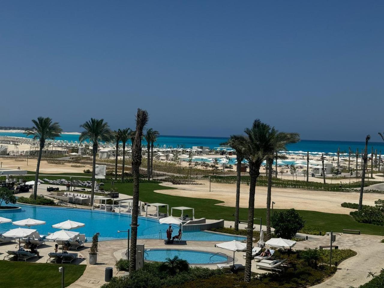 Address Beach Marassi Residence El Alamein Buitenkant foto